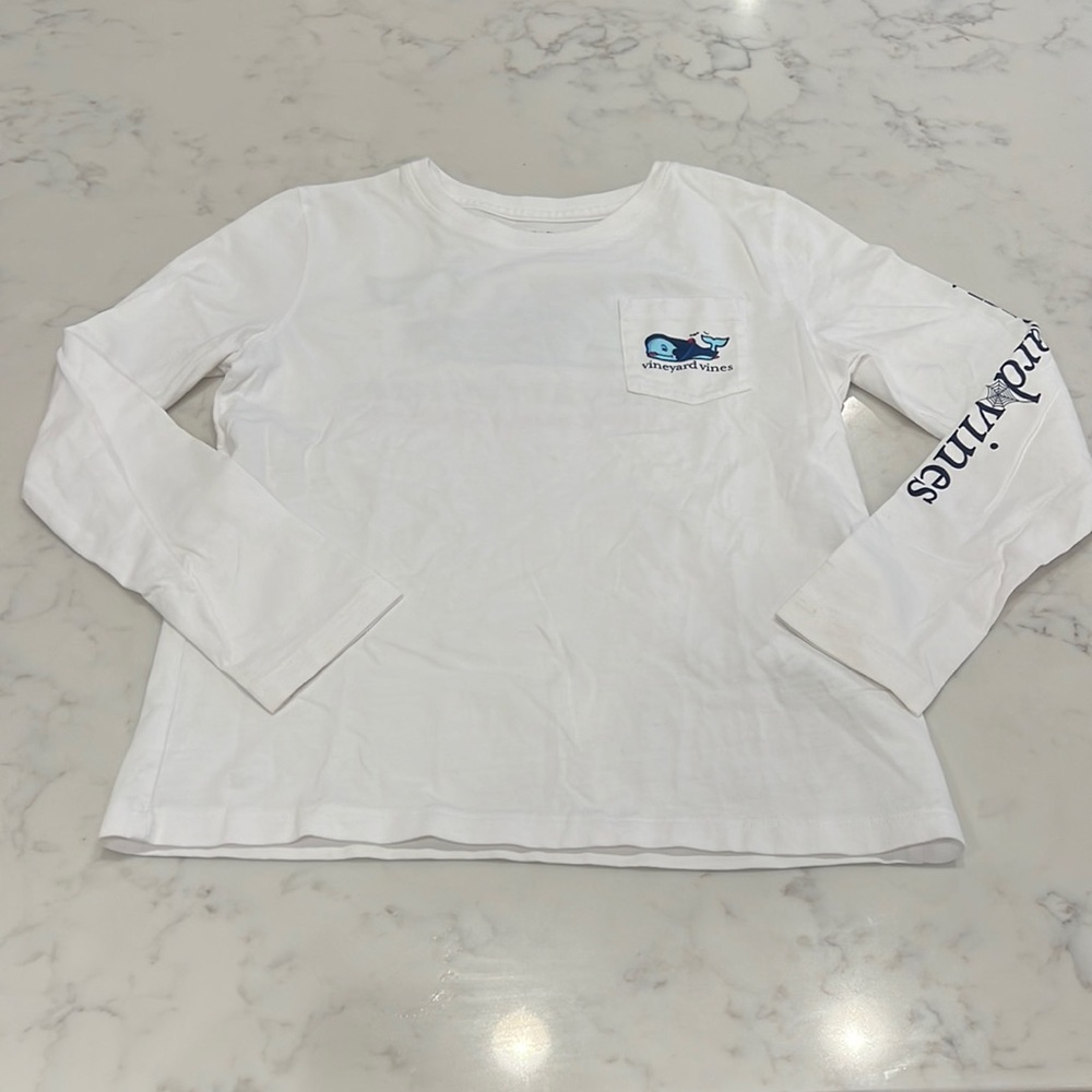 Girls Size 10-12 Vineyard Vines long sleeve T-shirt